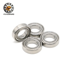 Rodamiento de Bolas de Ranura Profunda Flyleopard S6903ZZ 17x30x7mm, Acero Inoxidable 304, No Magnético, Sellado ZZ - Product Image 3