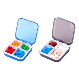 กล่องยาพกพาแบบพลาสติกจากโรงงานดั้งเดิม 4-12 ช่อง - Product Image 6