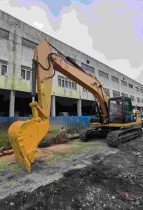 รถขุดมือสอง Caterpillar CAT 320DL 320 20 ตัน ของแท้จากญี่ปุ่น รุ่น CAT320C CAT320 CAT 320 DLEngine - Product Image 3