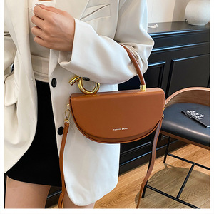 Bolsos de mano de cuero PU con logotipo personalizado al por mayor, bolsos de hombro impermeables de alta calidad para <span class=keywords><strong>mujer</strong></span>, <span class=keywords><strong>bolso</strong></span> bandolera de moda para damas. - Product Image 5