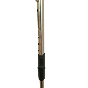 Bâton de marche télescopique antidérapant, aide à la marche à quatre pieds, canne à quatre coins, aide à la marche réglable antidérapante pour les personnes - Product Image 4