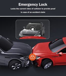 Offre Spéciale 2.0 pouces <span class=keywords><strong>GPS</strong></span> Tracker 4K WIFI Dash Cam Vision de nuit Détection de mouvement Enregistreur vidéo à double objectif pour voitures <span class=keywords><strong>Amazon</strong></span> Exclusive - Product Image 5