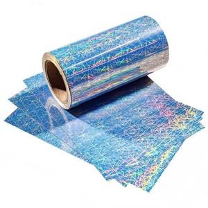 Vinilo Holográfico Autoadhesivo Imprimible en Blanco para Impresión por Inyección de Tinta, en Rollo, al por Mayor - Product Image 1