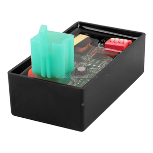 สวิตช์จุ่มกล่องไฟ DC CDI 4ขาสำหรับจุดระเบิดรถจักรยานยนต์สวิตช์แบบจุ่มสำหรับ Active Wave <span class=keywords><strong>110</strong></span> TC100 ATV 150จักรยานสกปรกโกคาร์ท - Product Image 4