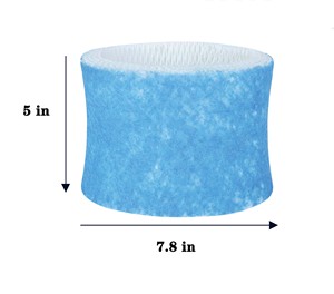 Filtre tạo độ ẩm Wick Bộ lọc thay thế phù hợp cho HONEYWELL <span class=keywords><strong>HAC</strong></span>-504AW/<span class=keywords><strong>HAC</strong></span>-<span class=keywords><strong>504</strong></span>/ HCM 350/hcm350w/hcm350b/hcm300 tạo độ ẩm bộ phận - Product Image 6