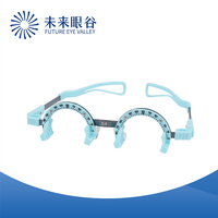 Montura de Prueba Óptica para Lentes, Equipo de Optometría, Montura de Prueba para Examen Ocular TF-TPS 58-66mm, Herramientas para Pruebas de Visión