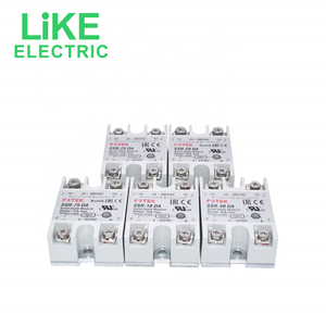 SSR-40 10 20 30 DAソリッドステートリレー24V380V 40A 250VDC制御AC - Product Image 3