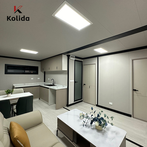 주거용 주택 및 호텔에서 적합한 전체 사용자 정의 Kolida 이중층 럭셔리 확장 윙 하우스 - Product Image 3