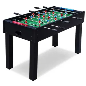 8 steel rods 48in game room size foosball table arcade soccer table for home
