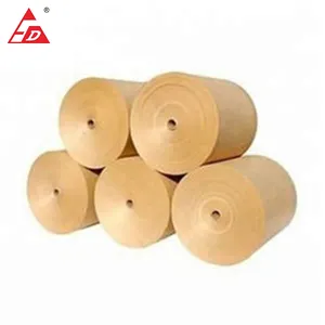 Silicone Coated Kraft Paper Imported Pulp Silicone Release Liner Adhesive Paper