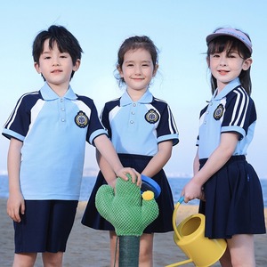 Camisetas <span class=keywords><strong>Polo</strong></span> <span class=keywords><strong>Azul</strong></span> Claro para Deportes Escolares, Uniformes Escolares Personalizados al por Mayor, Camisetas <span class=keywords><strong>Polo</strong></span> Escolares de Golf para Niños - Product Image 2