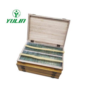 Microscopio <span class=keywords><strong>de</strong></span> proyección deslizante para enseñanza geológica, Slice, Gema <span class=keywords><strong>de</strong></span> abeto, Roca, preparación para la investigación geológica - Product Image 2