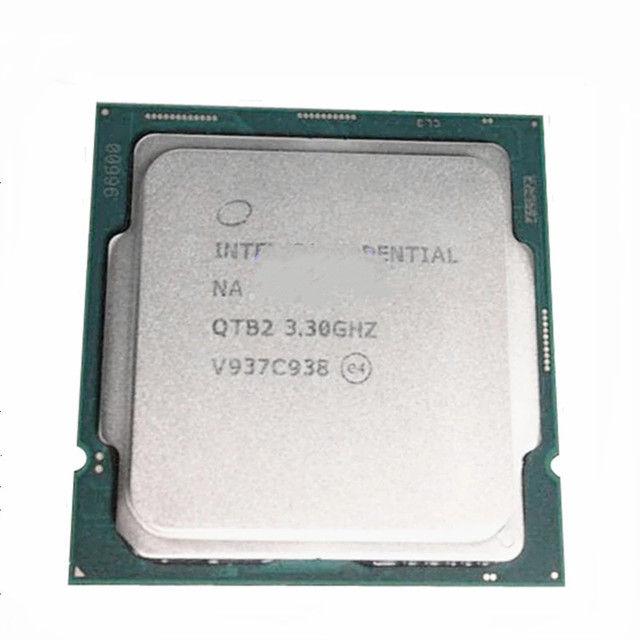 I9-10900K Es I9 10900K Es QTB2 3.3 GHz Ten-Core Twenty-Thread CPU Processor L2=2.5M L3=20M 125W LGA 1200