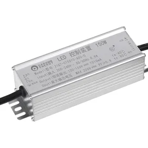 Fonte de alimentação de energia escura 100W 150W 200W 250W LED Lighting Switching Constant Current led Power Supply