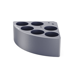 실험실 자기 전자기 액세서리 가열 테스트 튜브 플라스크 금속 모래 욕조 자기 교반기 가열 모듈 - Product Image 5