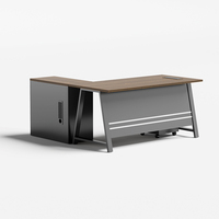 Prix de gros Table de bureau exécutif Bureau moderne Table de bureau exécutif avec tiroirs