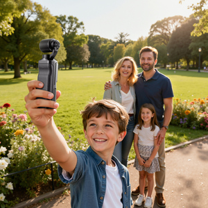Caméra d'action de <span class=keywords><strong>poche</strong></span> 4K 1080p, portable, anti-vibrations, écran tactile, enregistreur WiFi, grand angle 180°, batterie de 3000 mAh - Product Image 6