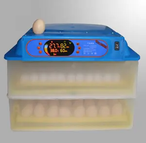 72pcs incubators hatching eggs with CE approved solar egg incubator