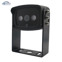 AHD CCD Camion Vue Latérale Starlight Caméra de Surveillance Inverse Étanche Angle Mort Rétroviseur Aide à la Sécurité pour Voiture Aide à l'Inversion