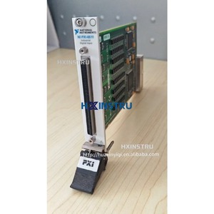 อินเทอร์เฟซมัลติมิเตอร์แบบดิจิตอล National Instruments NI PXI-6511 รุ่น 778967-01 -- hx - Product Image 1
