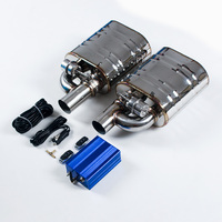 <strong>Best</strong> <strong>Selling</strong> SS304 Vacuum Valvetronic Muffler Racing <strong>Car</strong> <strong>Exhaust</strong> Modifty with Vacuum Pump Controller