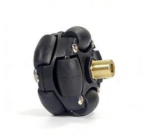 The Warehouse Uses Omnidirectional <strong>Metal</strong> <strong>Wheels</strong> with Roller and Ball Bearings - Product Image 1