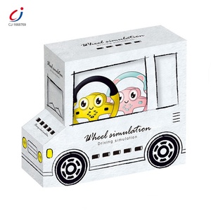 Chengji Thiết kế phổ biến giáo dục tương tác học tập đồ chơi mô phỏng lái xe âm nhạc chỉ đạo bánh xe đồ chơi với âm thanh ánh sáng - Product Image 6