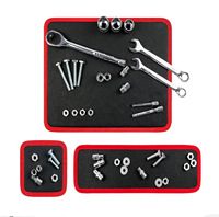 Tapis magnétique robuste pour outils, support magnétique industriel OEM DIY pour pièces avec couche de protection pour outils à main