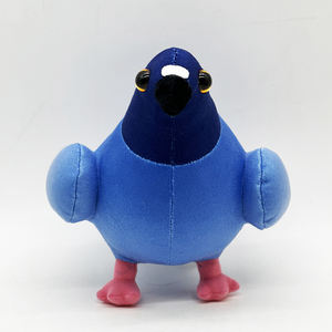 Juguete de Peluche de Paloma Loca, Muñeco de Peluche de Paloma, Juguete de Pájaro de <span class=keywords><strong>Dibujos</strong></span> <span class=keywords><strong>Animados</strong></span> Suave para Niños, Regalo de Navidad, Dropshipping - Product Image 4