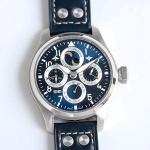 Montres mécaniques de haute qualité avec un design complexe, boîtier de montre argenté tendance et très vendu - Product Image 1