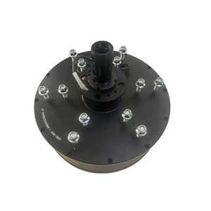 Fabricante AMCLING, ventilador de techo de 12 pies, gran potencia de refrigeración Industrial, 1500W, 220V, 380V, motor de ventilador Hvls de ventilación - Product Image 1