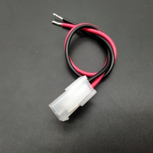 Conector de Cable Eléctrico Automotriz de 2.8MM, Macho y Hembra, 2/3/4 Pines, 18AWG, 30CM, para Motocicleta y Automóvil - Product Image 5