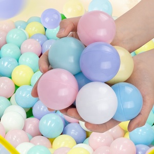 Balles de <span class=keywords><strong>piscine</strong></span> en LDPE de 5,5 cm, extra épaisses, jouet de bain rebondissant pour enfants de 3 à 6 ans, aire de jeux, parc d'attractions, <span class=keywords><strong>piscine</strong></span> à domicile, bébé - Product Image 5