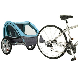 Remorque <span class=keywords><strong>monoroue</strong></span> velo remolque électrique bicicleta remolque infantil par bicicleta - Product Image 5