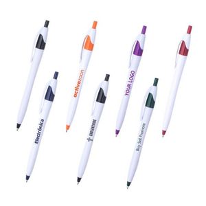 Entreprise d'impression de papeterie en gros, publicité de marque, stylo à bille multicolores, stylo personnalisé avec logo pour cadeau promotionnel - Product Image 1