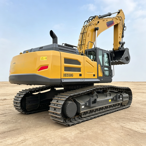 XE550G 55Ton Long Shift Hydraulic Digger For Nonstop Open Pit Mining Large Scale Hard <b>Rock</b> Excavation Work - Product Image 4