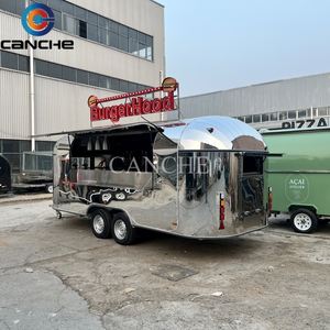 Nouveau design populaire et très demandé : Food truck multifonctionnel entièrement équipé en acier inoxydable pour la vente de snacks en rue, personnalisable - Product Image 3