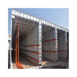 <strong>Concrete</strong> <strong>Formwork</strong> System Box <strong>Culvert</strong> Traveler Tunnel Aluminum <strong>Concrete</strong> Reusable <strong>Formwork</strong> - Product Image 5