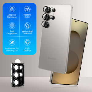 Protector de pantalla de lente de cámara antirreflectante Premium de gran oferta de fábrica para <span class=keywords><strong>Samsung</strong></span> S24 + S25 Ultra Plus - Product Image 2