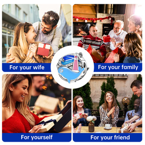 Esta lámpara de araña con temática marina presenta un diseño único que es discreto pero lujoso. Accesorio para bricolaje - Product Image 4