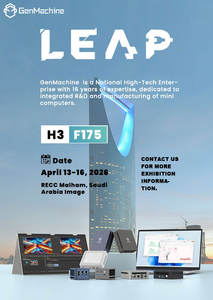 Mini PC para Juegos GenMachine <span class=keywords><strong>AMD</strong></span> <span class=keywords><strong>Ryzen</strong></span> <span class=keywords><strong>5</strong></span> <span class=keywords><strong>5625U</strong></span>, 6 Núcleos, DDR4, SSD, 1G LAN, WiFi6, BT5.2, Win11, 3 Pantallas, 2 USB 3.0, para Negocios - Product Image 4