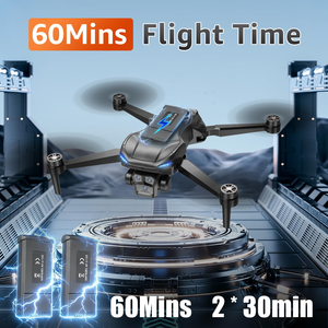 Professional <b>4K</b> Dual-Lens Aerial Photography <b>Drones</b> with LCD Screen, Advanced Optical Flow Positioning - Product Image 5