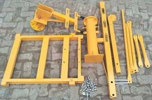 Chine usine 1000kg équipement de Construction Mini grue poste palan singe extérieur élévateur 360 degrés rotation grue - Product Image 5
