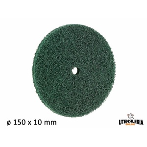 FIX AluPolish disques nylon ø 150x10mm pour aluminium (10pcs) - Product Image 1