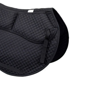 Tapis de selle pour cheval confortable, respirant, léger, avec doublure en tissu polyester durable - Product Image 6