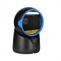 Lecteur de codes-barres USB omnidirectionnel pour ordinateur de bureau, lecteur de codes-barres CMOS pour ordinateur de bureau