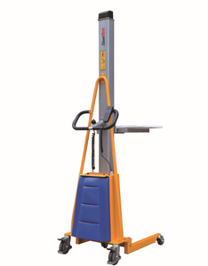 Prodotti certificati da gigante con capacità di 100kg in 304 inossidabile Stacker per Pallet elettrico manuale - Product Image 2