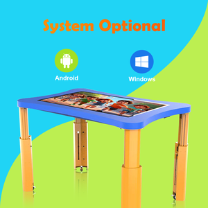 โต๊ะอินเทอร์แอคทีฟสำหรับการเรียนรู้และ<span class=keywords><strong>พัฒนาการ</strong></span> ขนาด 43 นิ้ว ระบบสั<span class=keywords><strong>ม</strong></span>ผัส 20 จุด ระบบแอนดรอยด์ รองรับ Wifi  หน้าจอ LED กันน้ำ  แบบถอดประกอบได้ <span class=keywords><strong>ราคา</strong></span>ดี - Product Image 3