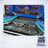 Machine à poussoir de pièces de monnaie, prix usine, machines de jeux d'arcade, jeux à monnayeur, prise en charge 3 joueurs, version anglaise, pour FEC