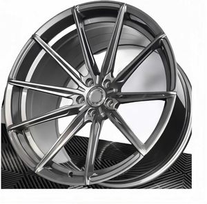 SYG-1008 1 pièce Jantes de voiture de course concaves en alliage forgé 5x112 18/19/20/<span class=keywords><strong>21</strong></span> pouces compatibles Benz AMG <span class=keywords><strong>Classe</strong></span> E/S CLA CLS W124/W140/W221 - Product Image 2